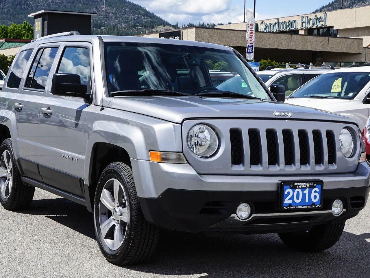2016 Jeep Patriot North-2