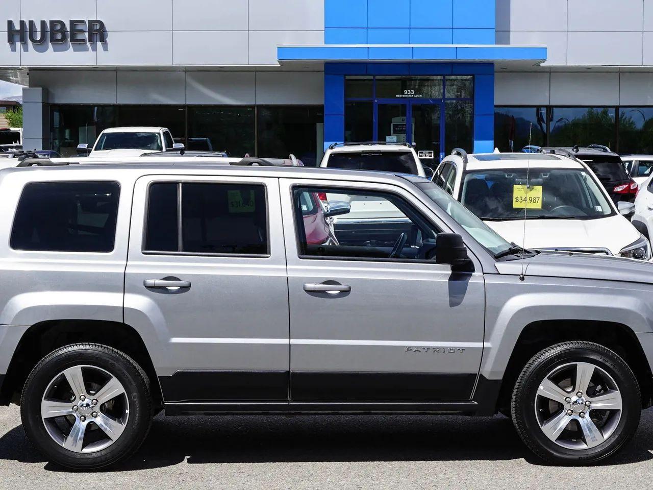 2016 Jeep Patriot North-3