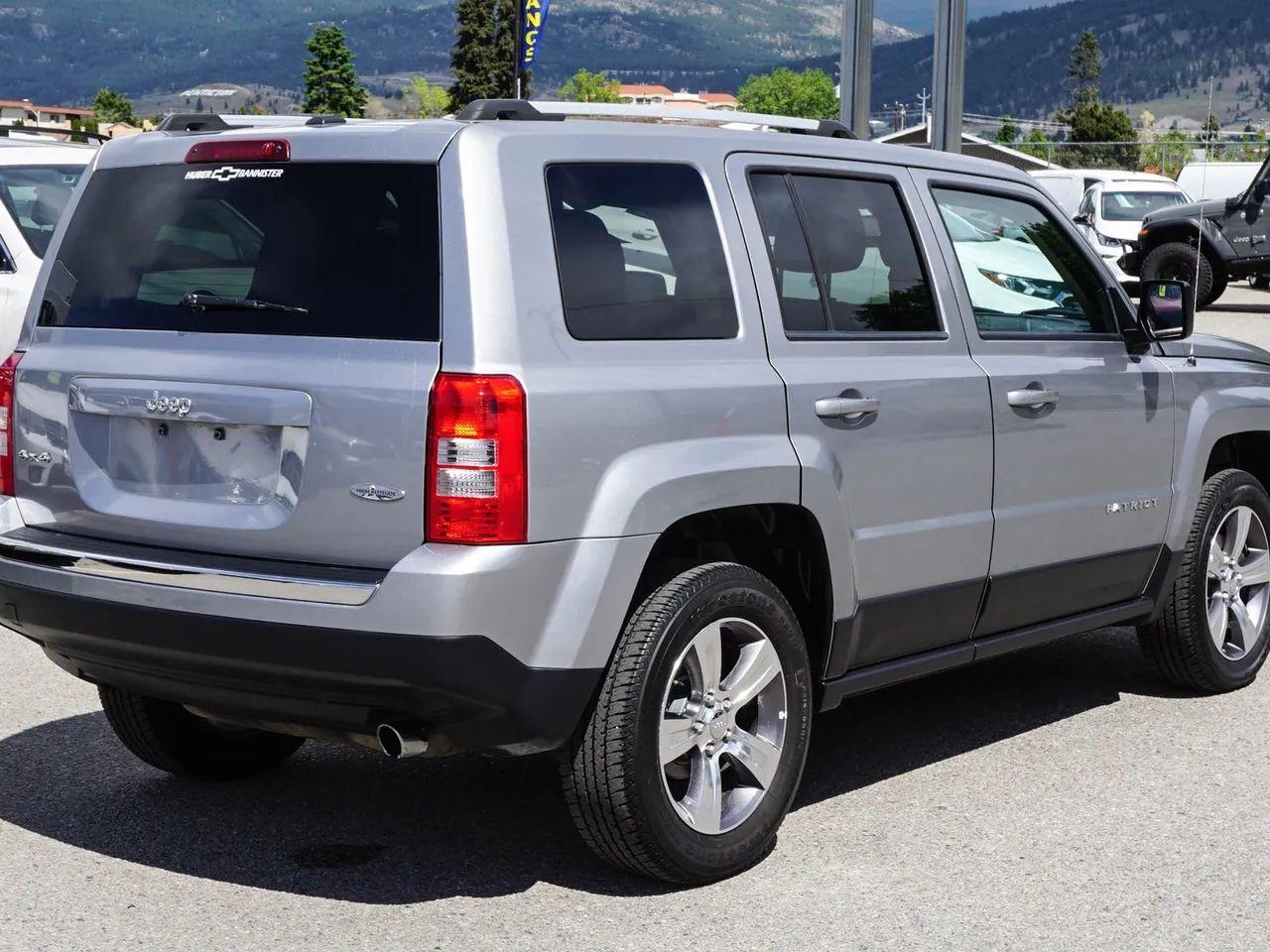 2016 Jeep Patriot North-4