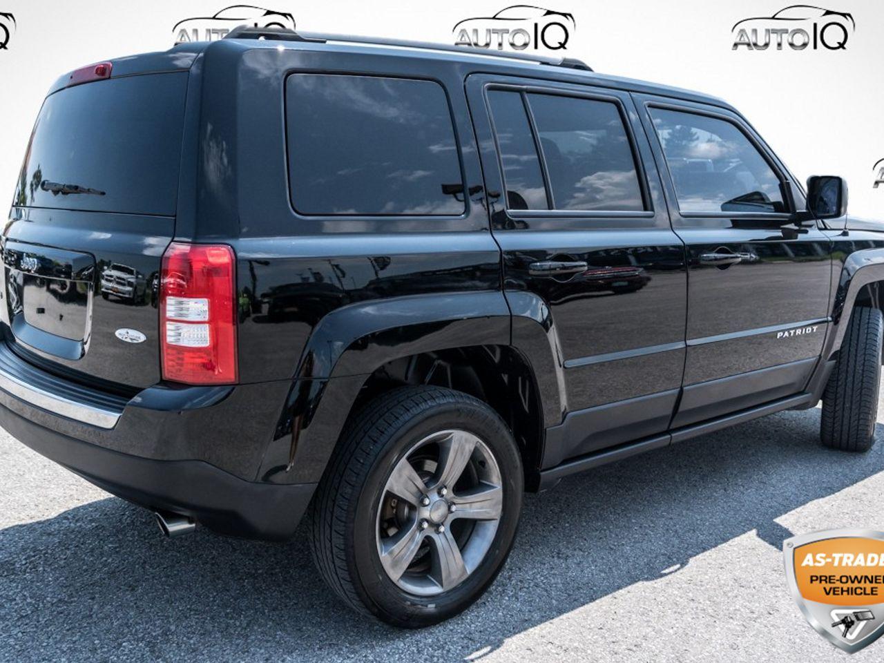 2016 Jeep Patriot North-4