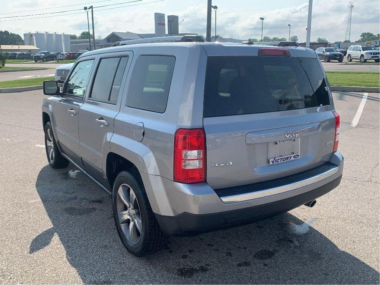 2016 Jeep Patriot North-4