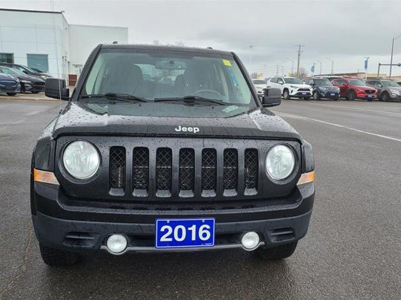 2016 Jeep Patriot North-1
