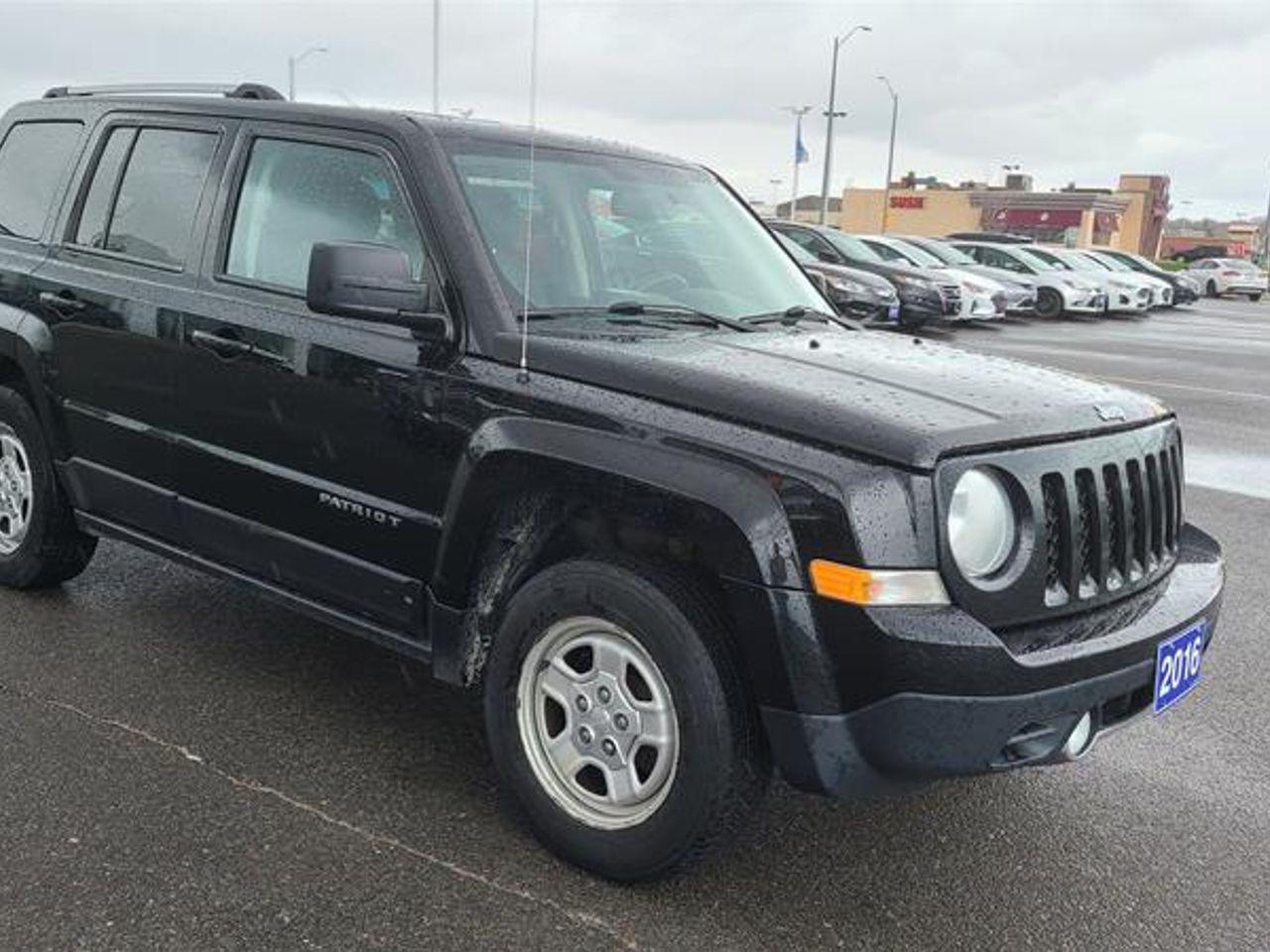 2016 Jeep Patriot North-2