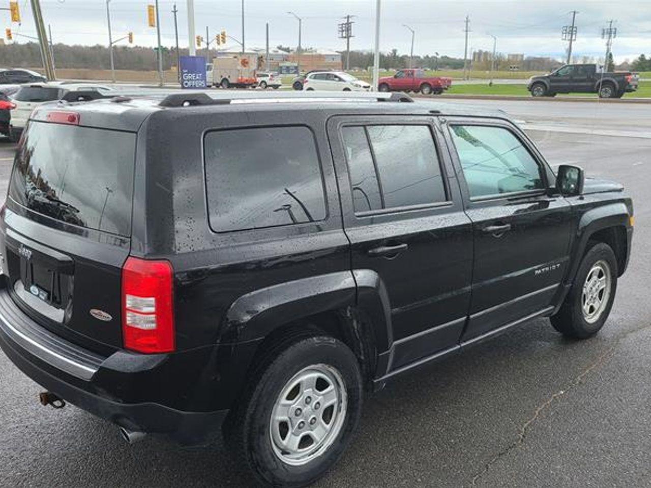 2016 Jeep Patriot North-3