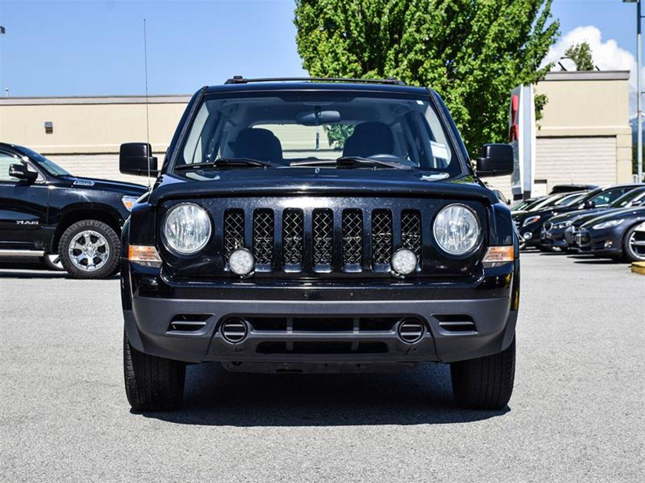 2016 Jeep Patriot North-1