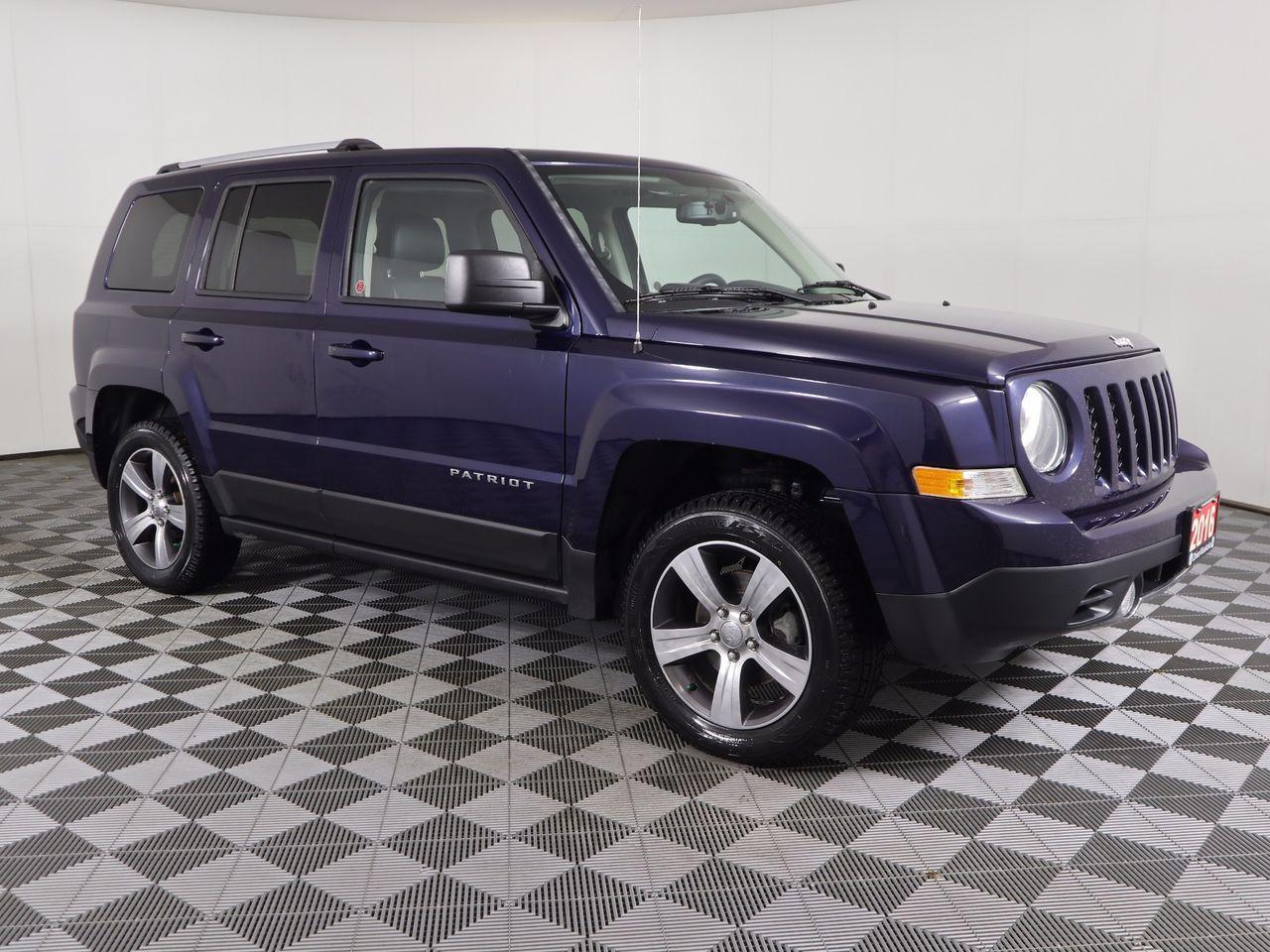 2016 Jeep Patriot North-0