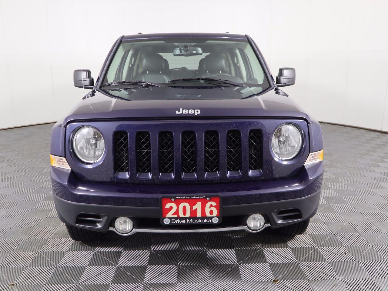 2016 Jeep Patriot North-1