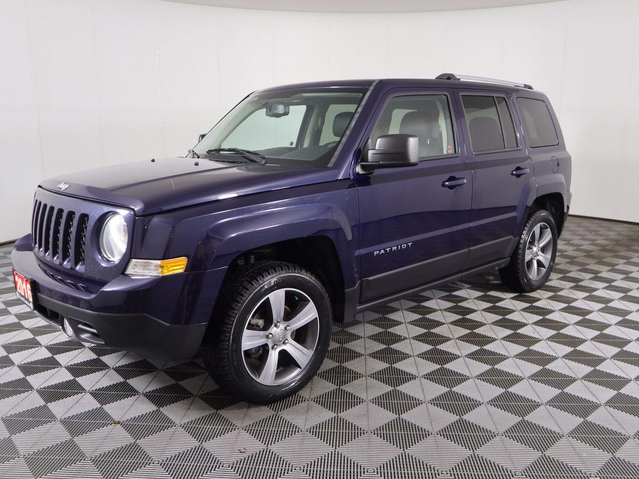 2016 Jeep Patriot North-2