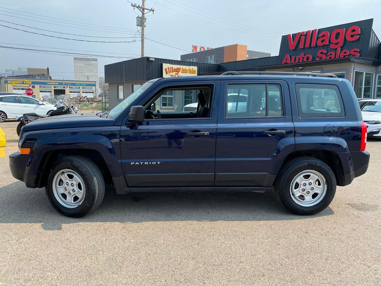2016 Jeep Patriot North-1