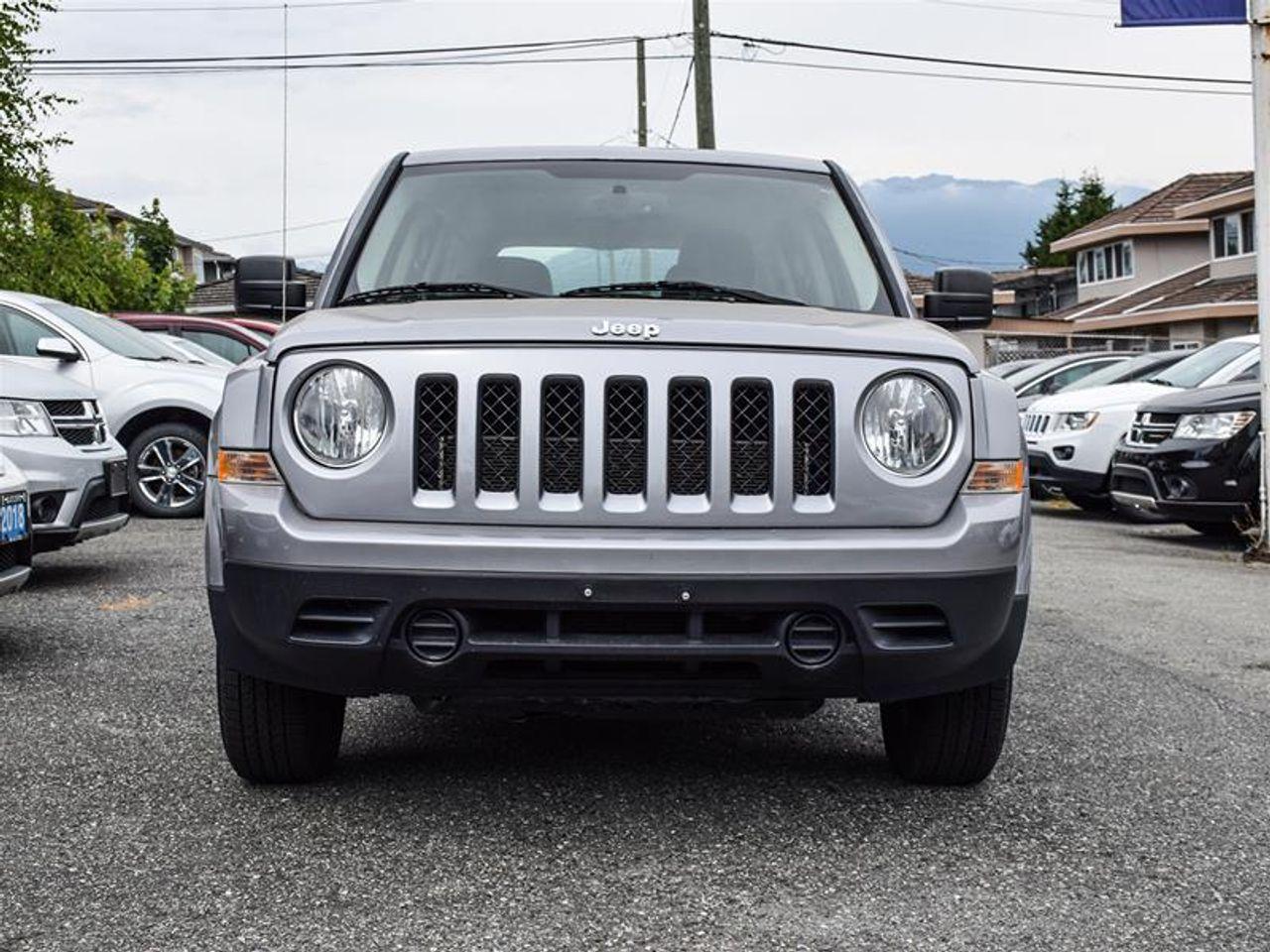 2016 Jeep Patriot -1