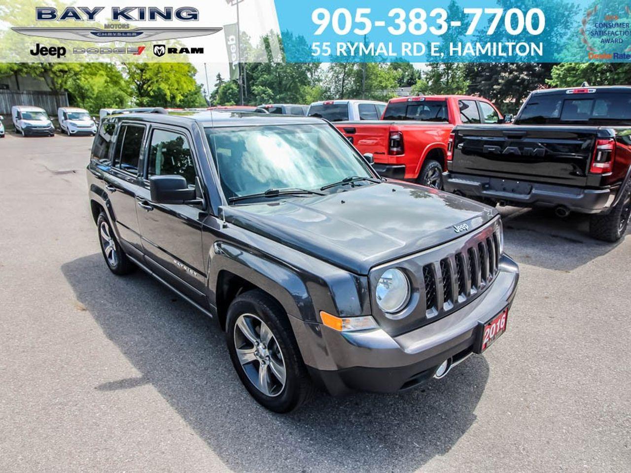 2016 Jeep Patriot North-2