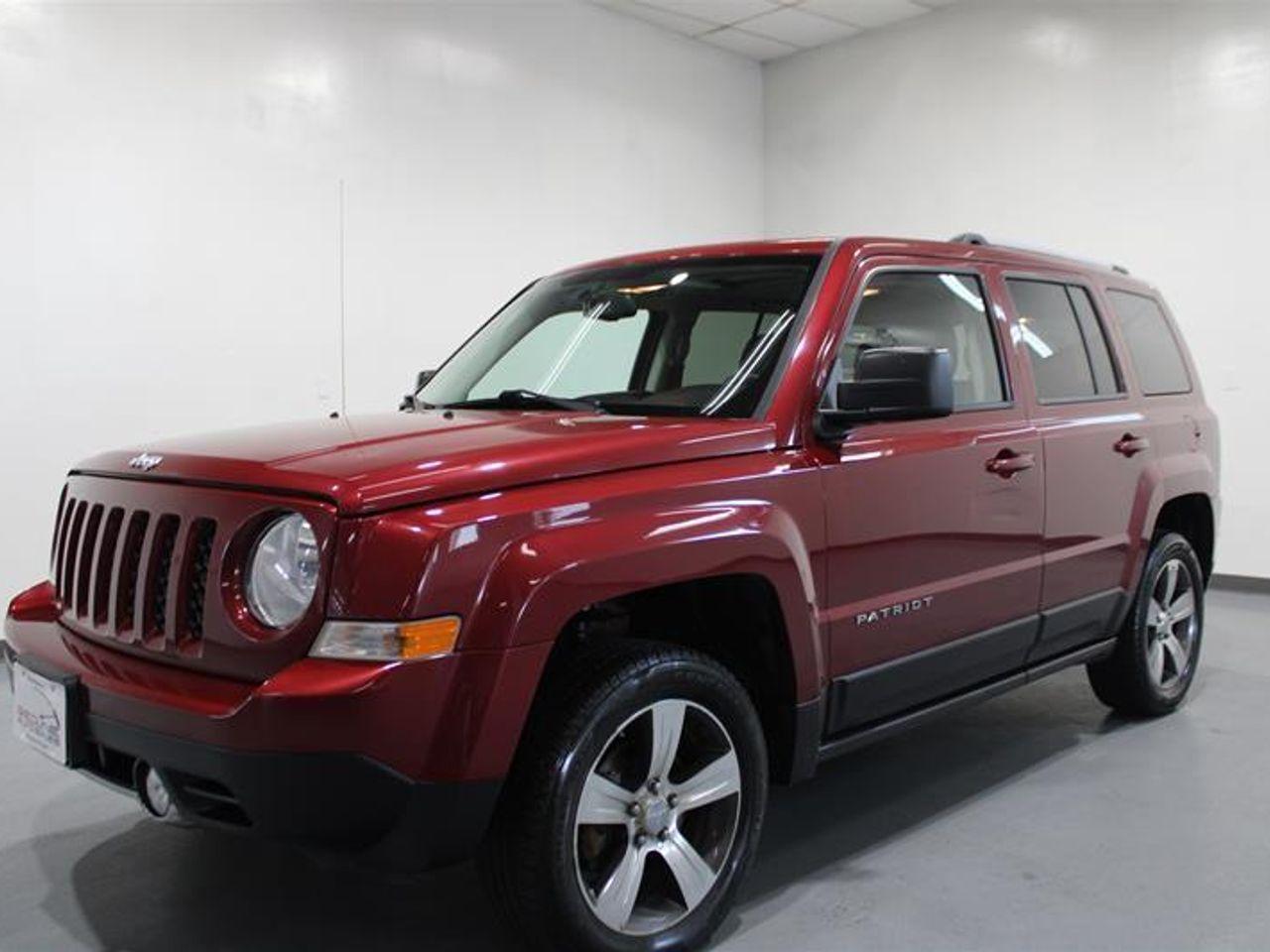 2016 Jeep Patriot North-2