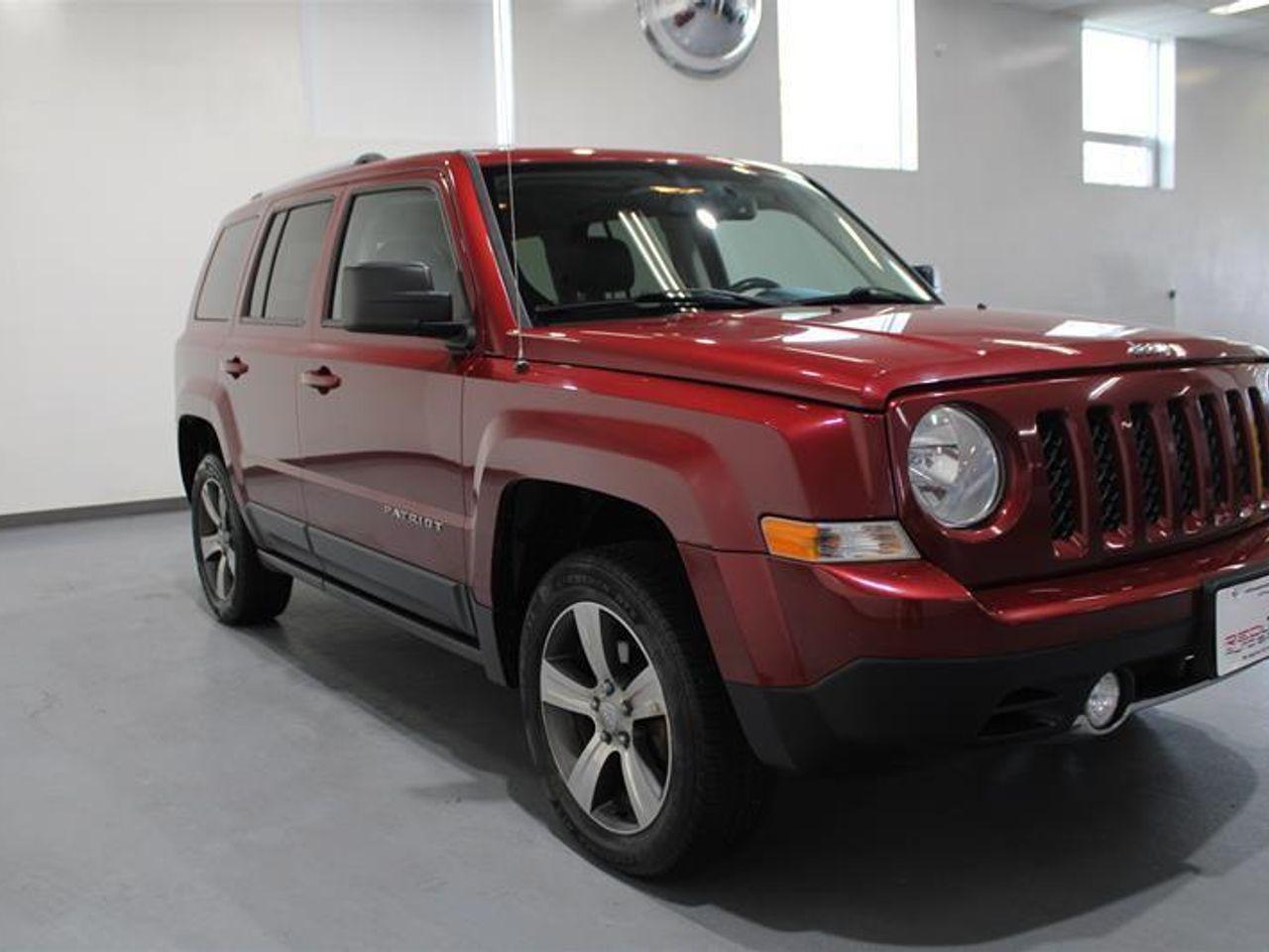 2016 Jeep Patriot North-4