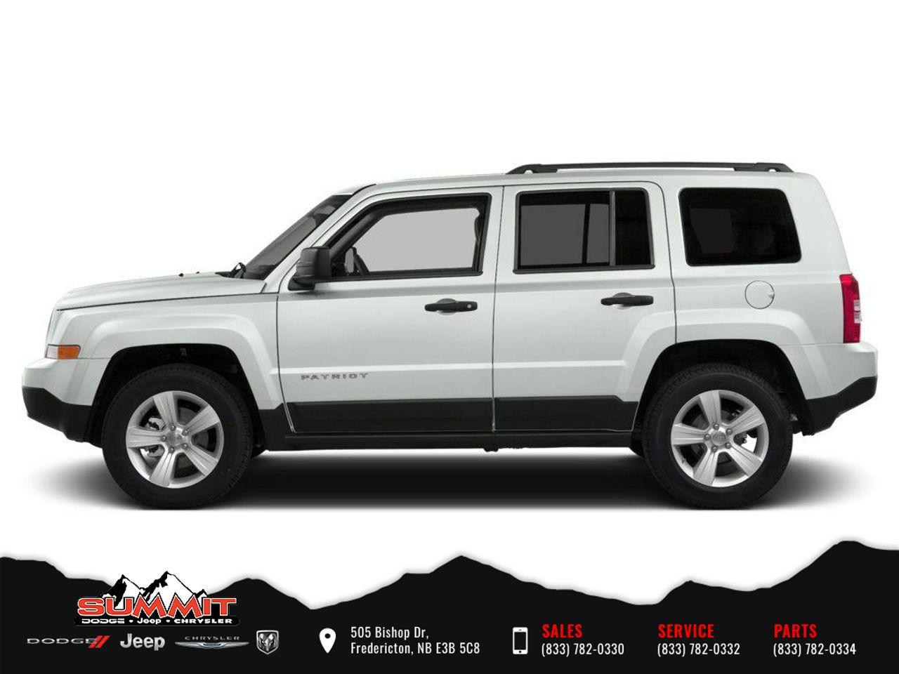 2016 Jeep Patriot North-1