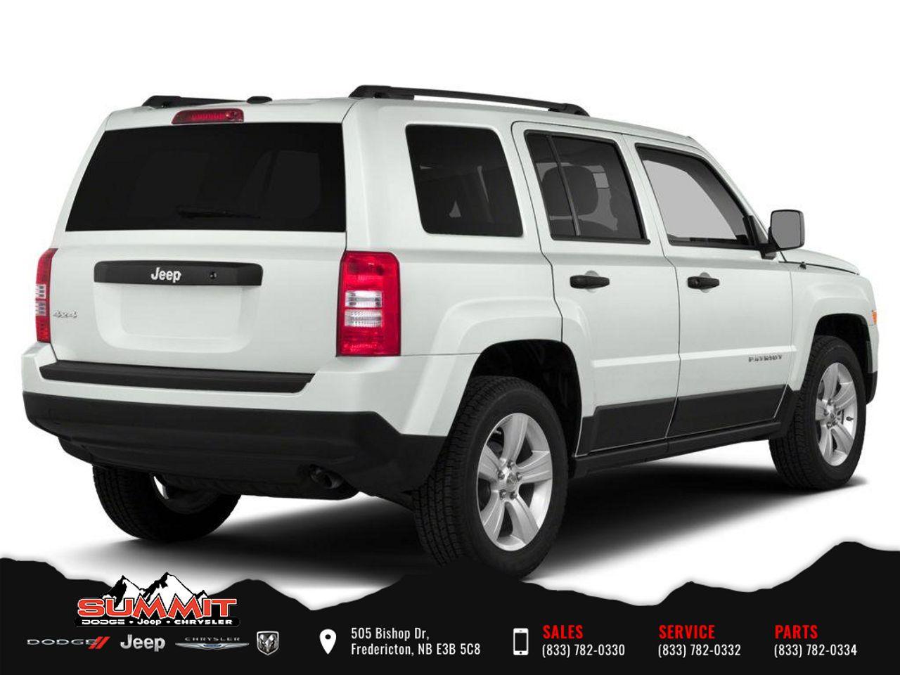 2016 Jeep Patriot North-2