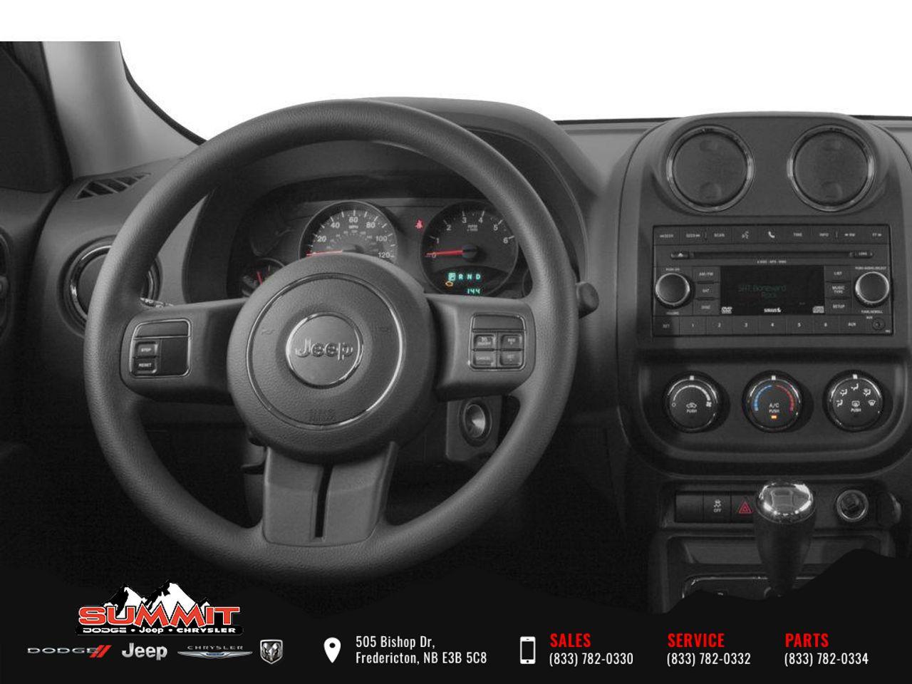 2016 Jeep Patriot North-3