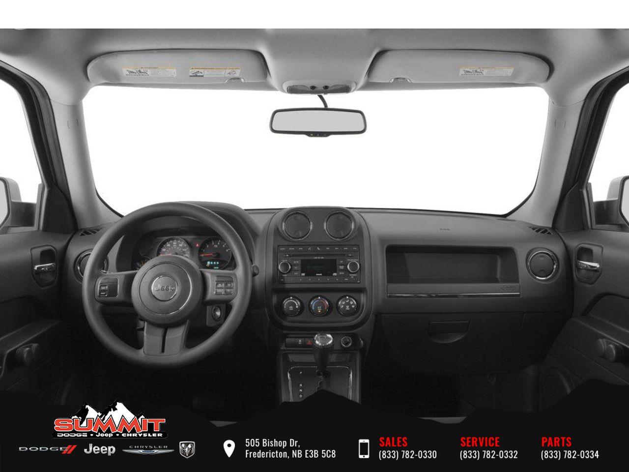 2016 Jeep Patriot North-4