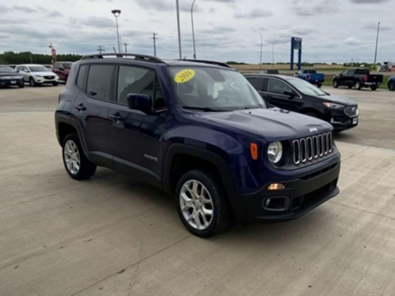 2016 Jeep Renegade North-1