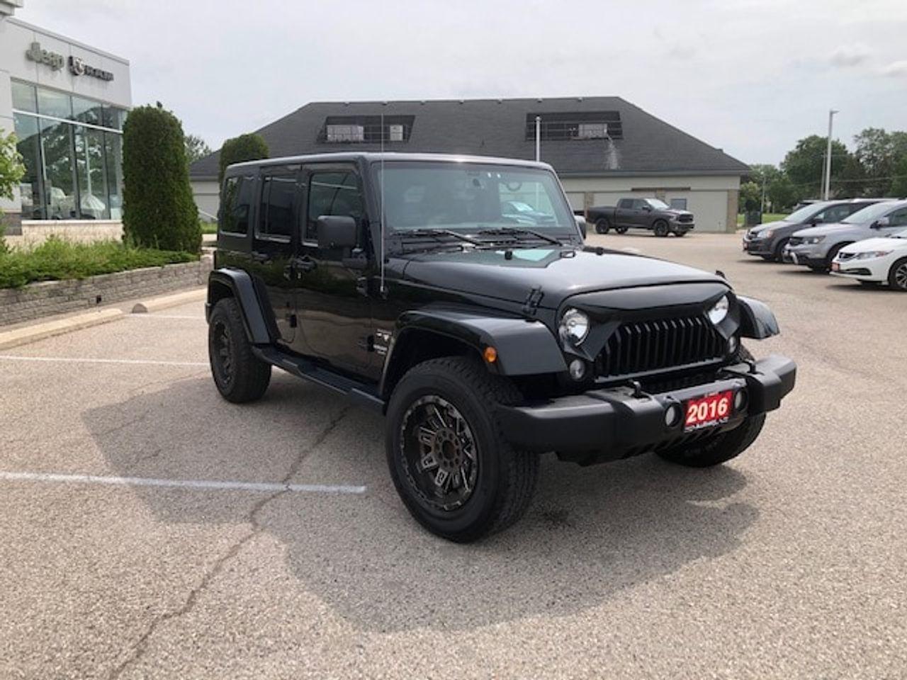 2016 Jeep Wrangler -2