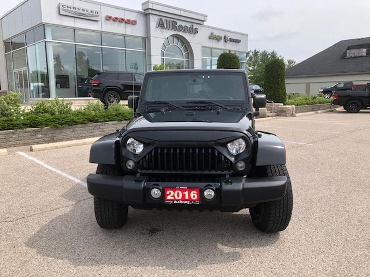 2016 Jeep Wrangler -4