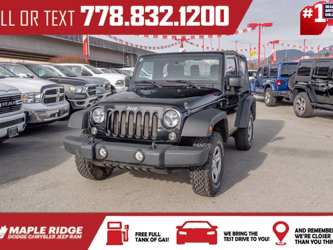2016 Jeep Wrangler -0
