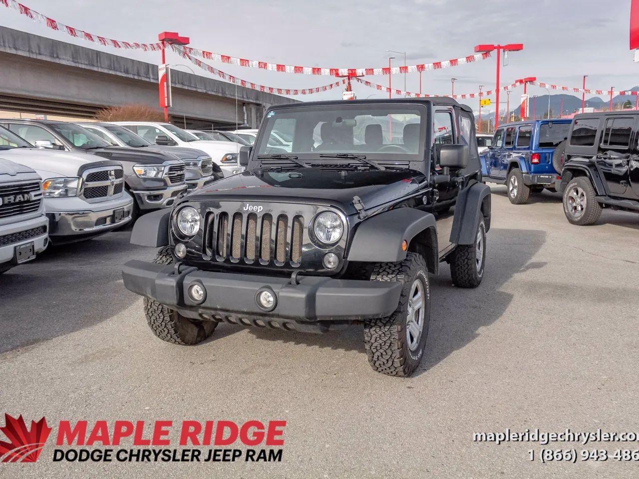 2016 Jeep Wrangler -1