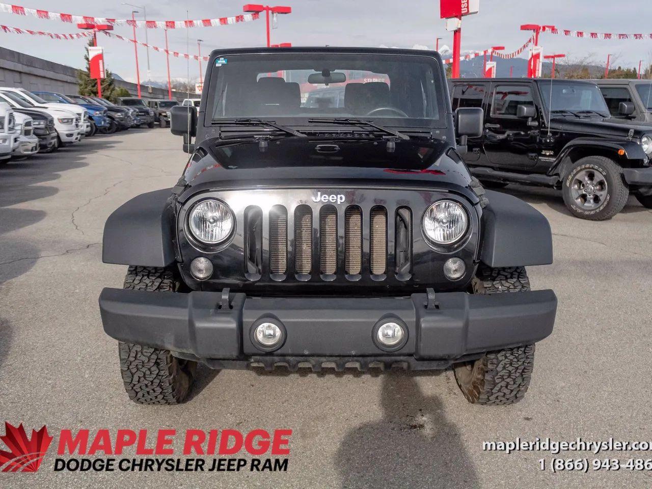 2016 Jeep Wrangler -2