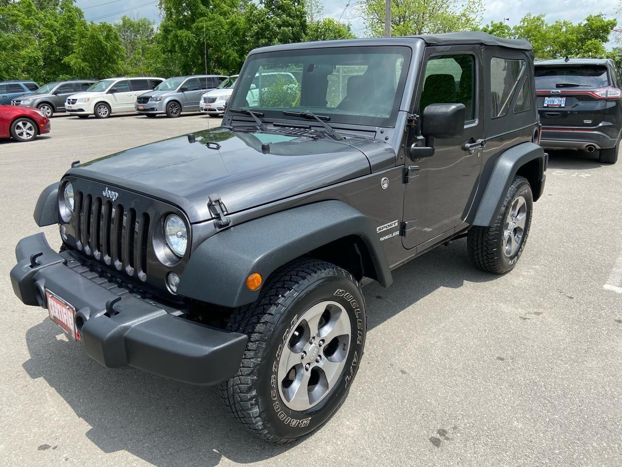 2016 Jeep Wrangler -2