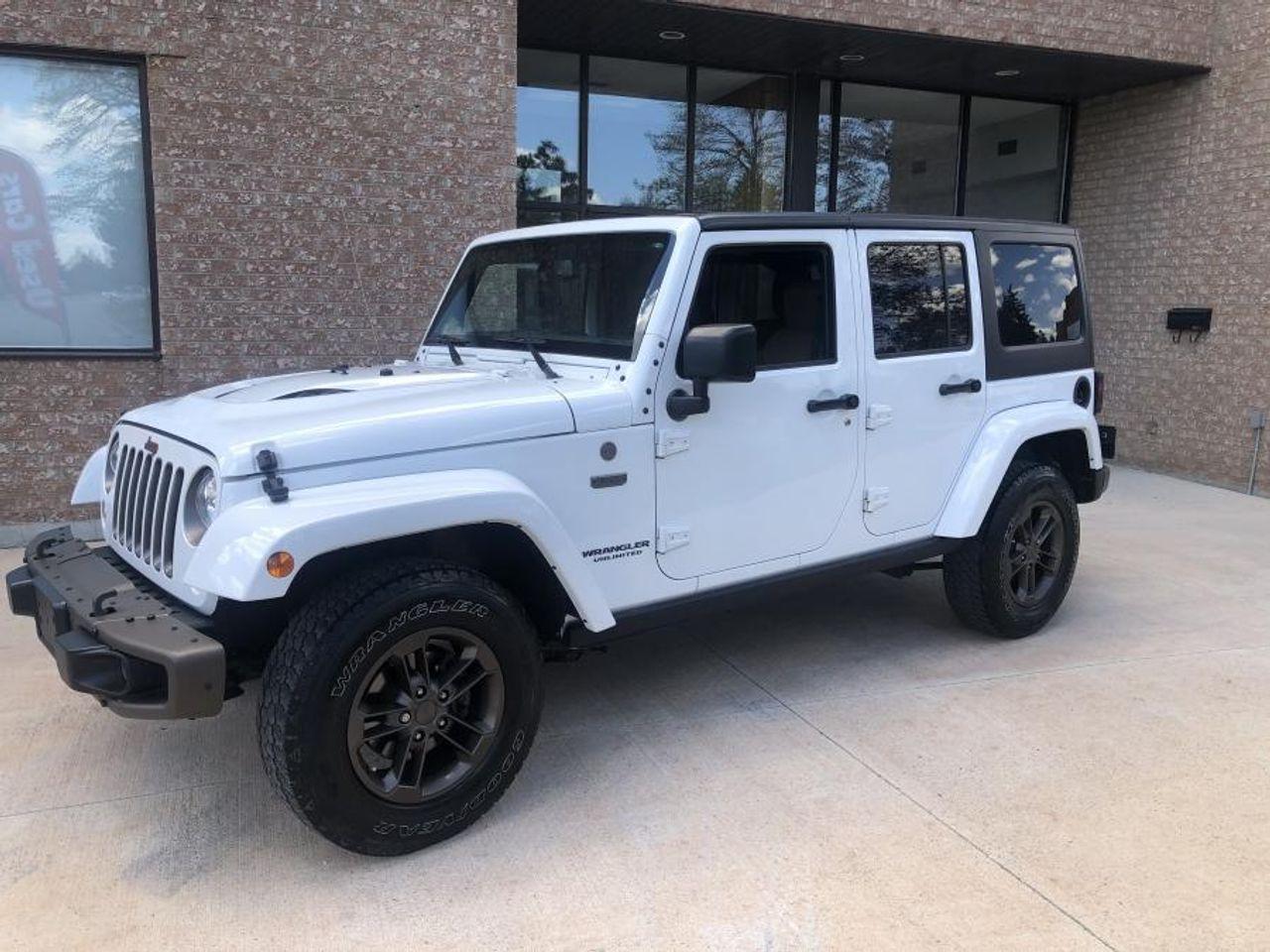 2016 Jeep Wrangler -0