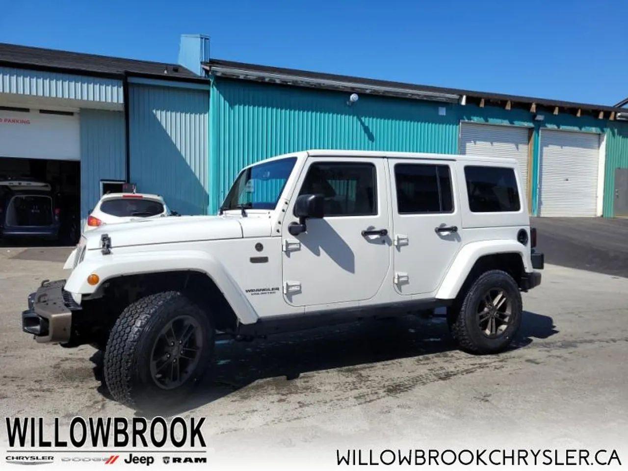 2016 Jeep Wrangler -2