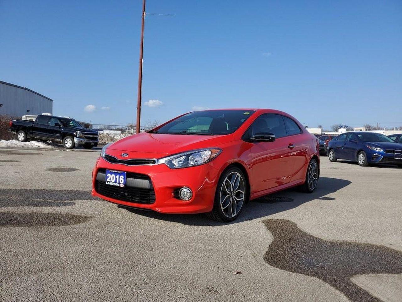 2016 Kia Forte Koup Koup SX-1