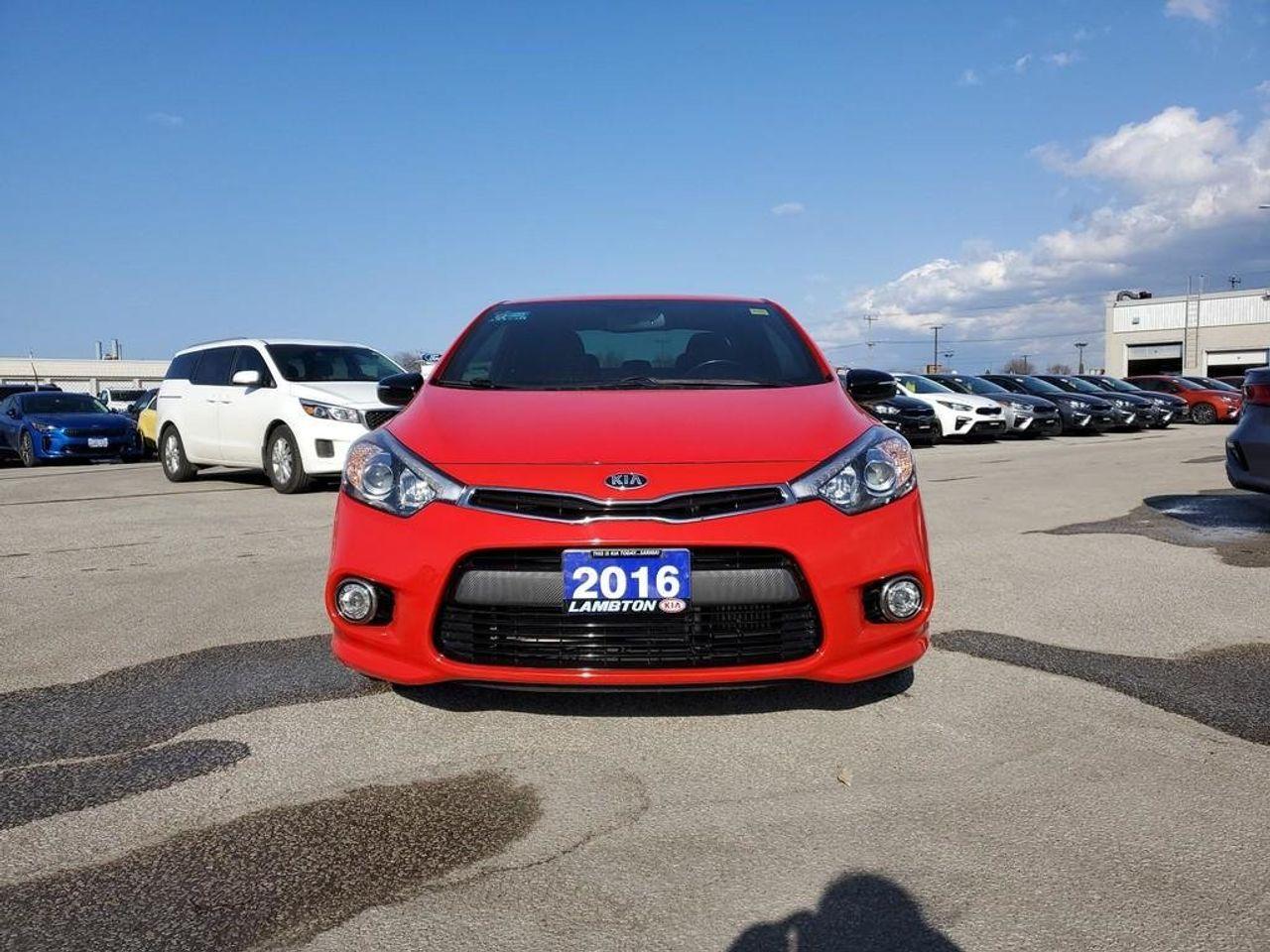 2016 Kia Forte Koup Koup SX-2