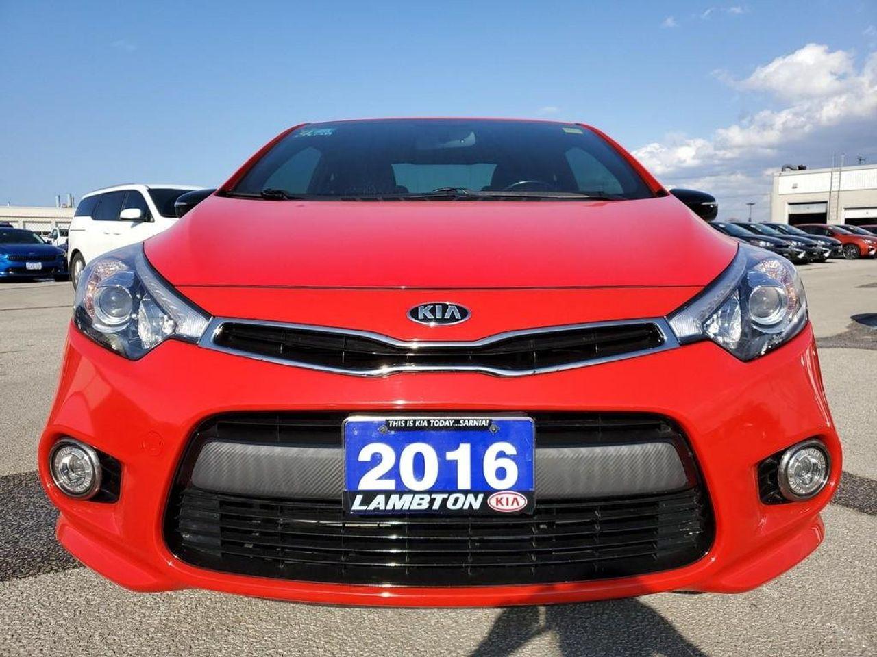 2016 Kia Forte Koup Koup SX-3