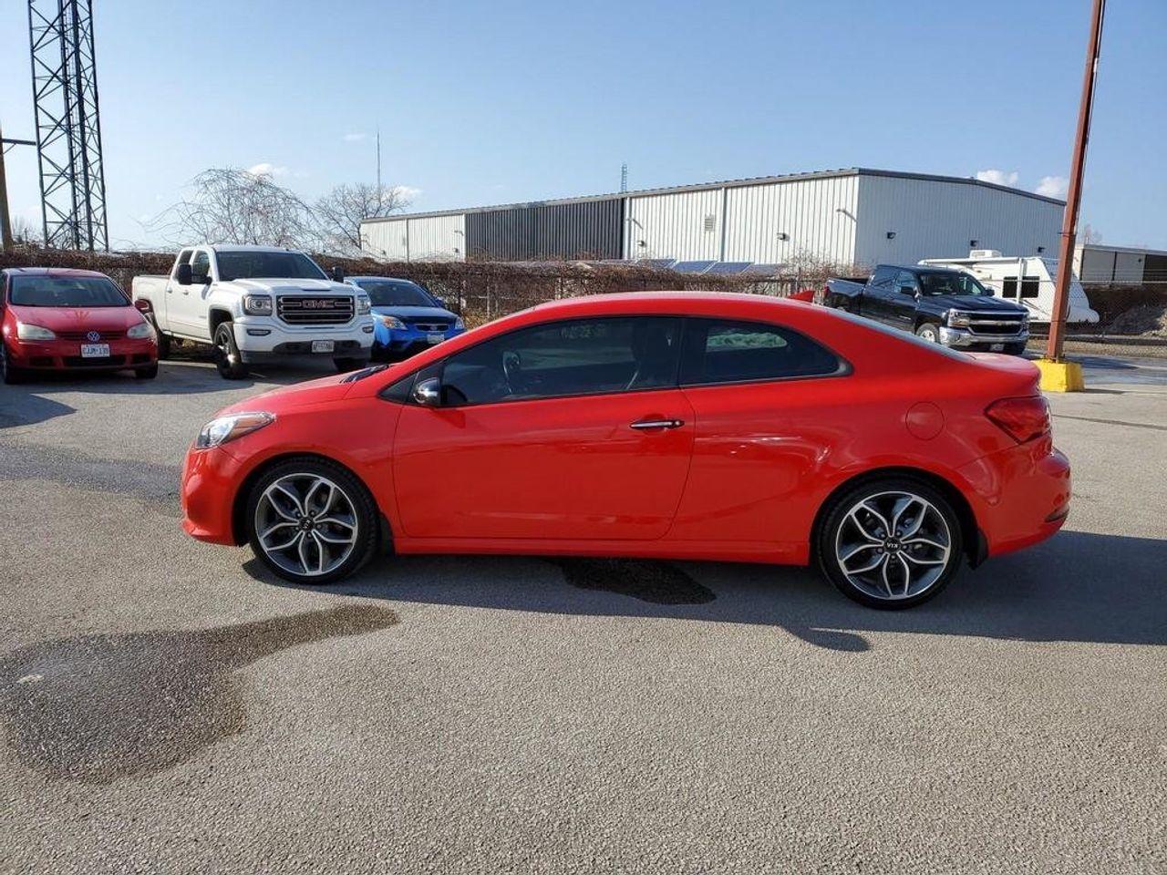 2016 Kia Forte Koup Koup SX-4