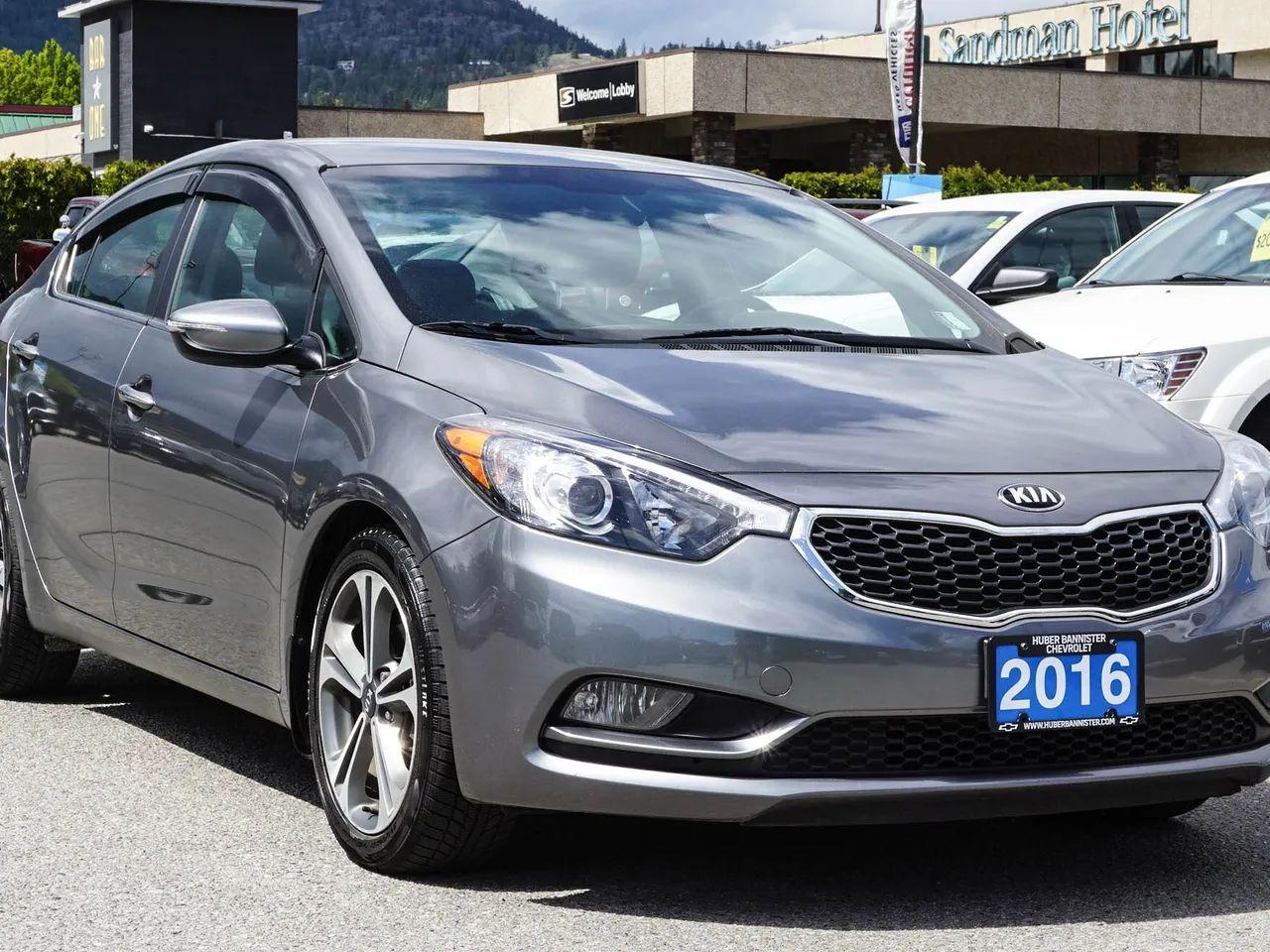 2016 Kia Forte eX-2