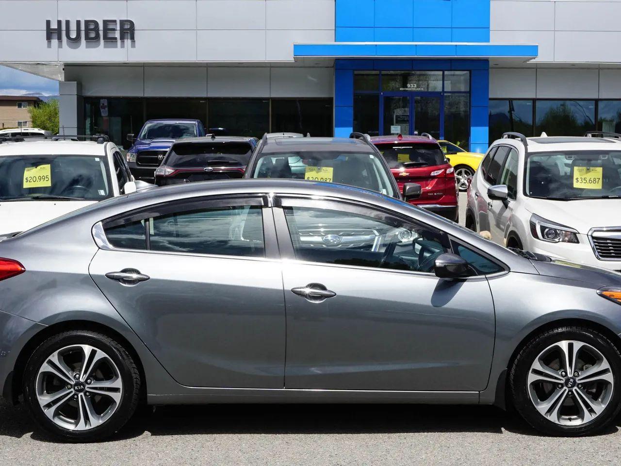 2016 Kia Forte eX-3