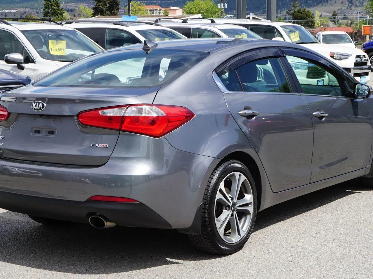 2016 Kia Forte eX-4