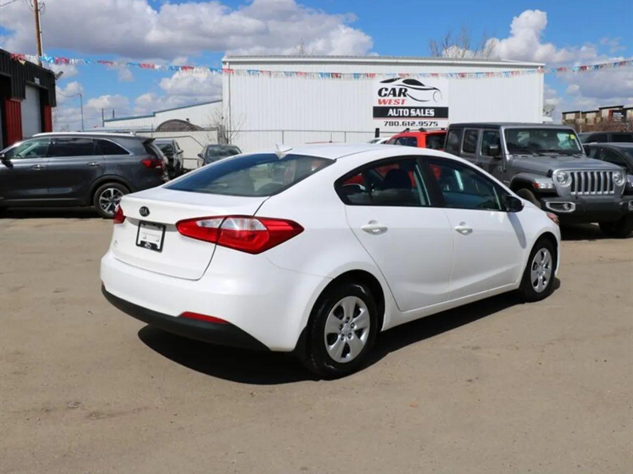 2016 Kia Forte LX-2