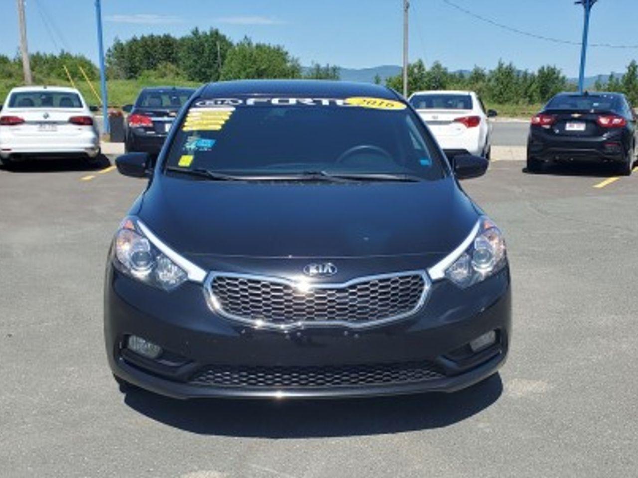 2016 Kia Forte LX-4