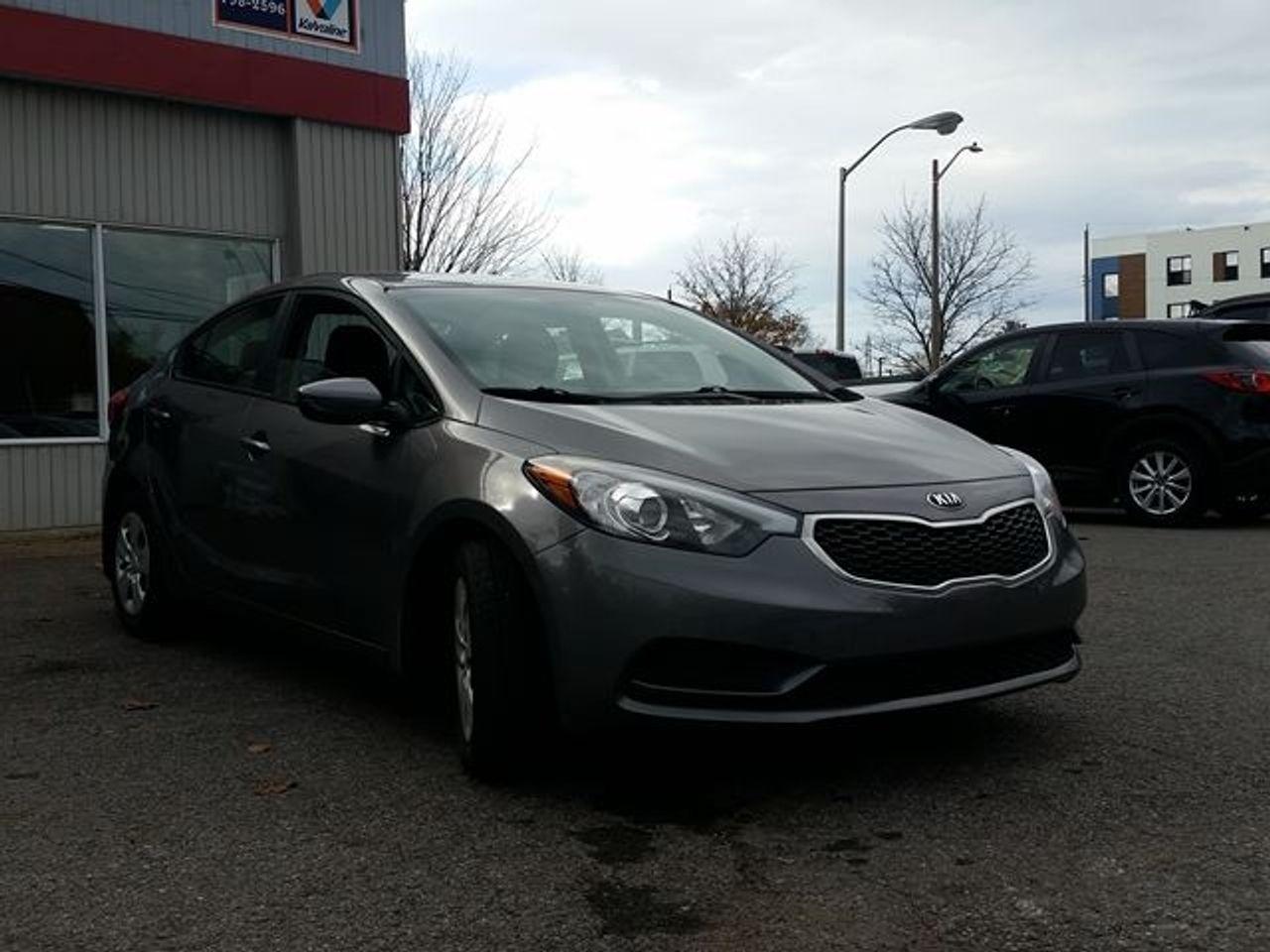 2016 Kia Forte LX-0