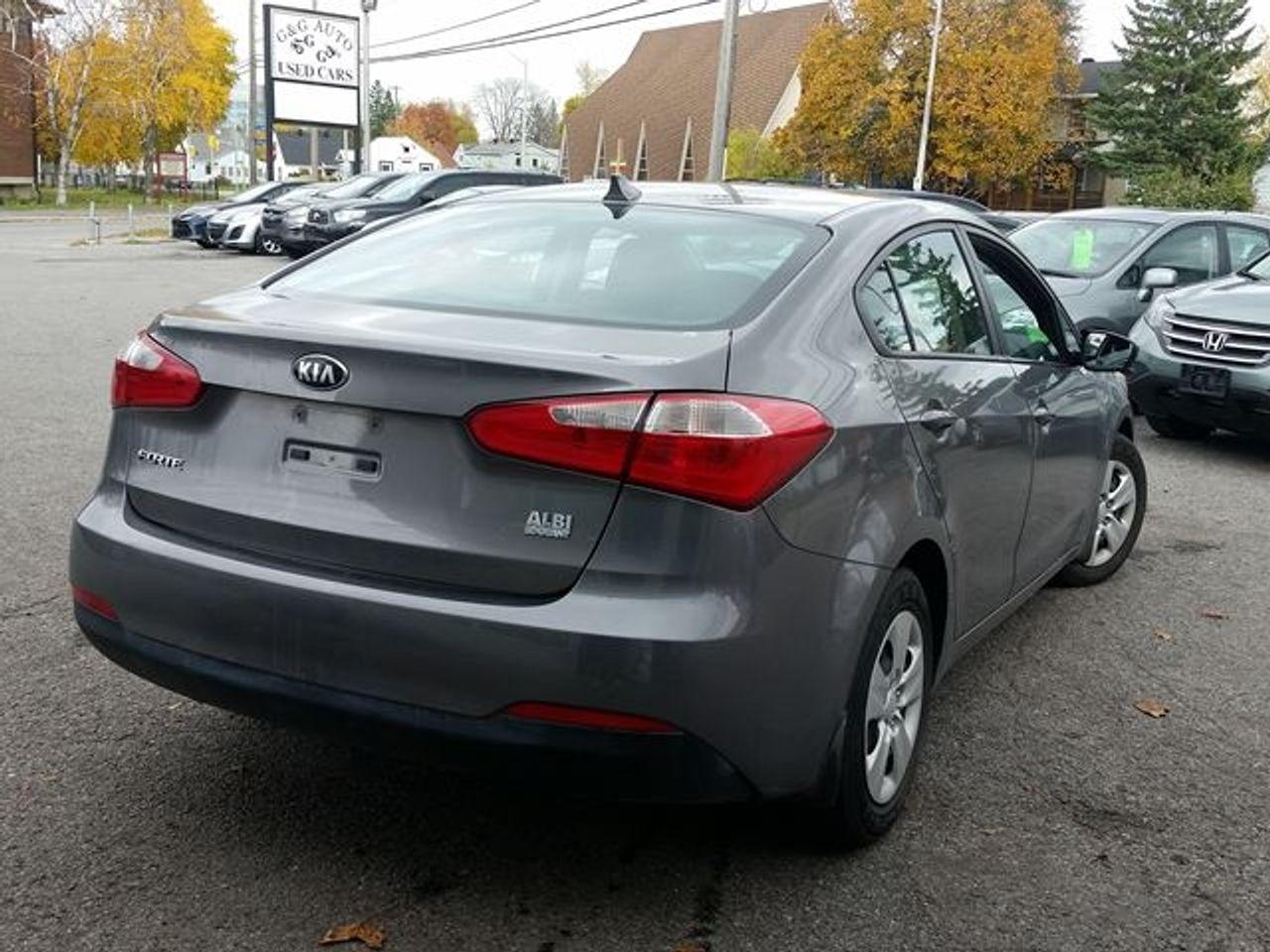2016 Kia Forte LX-3