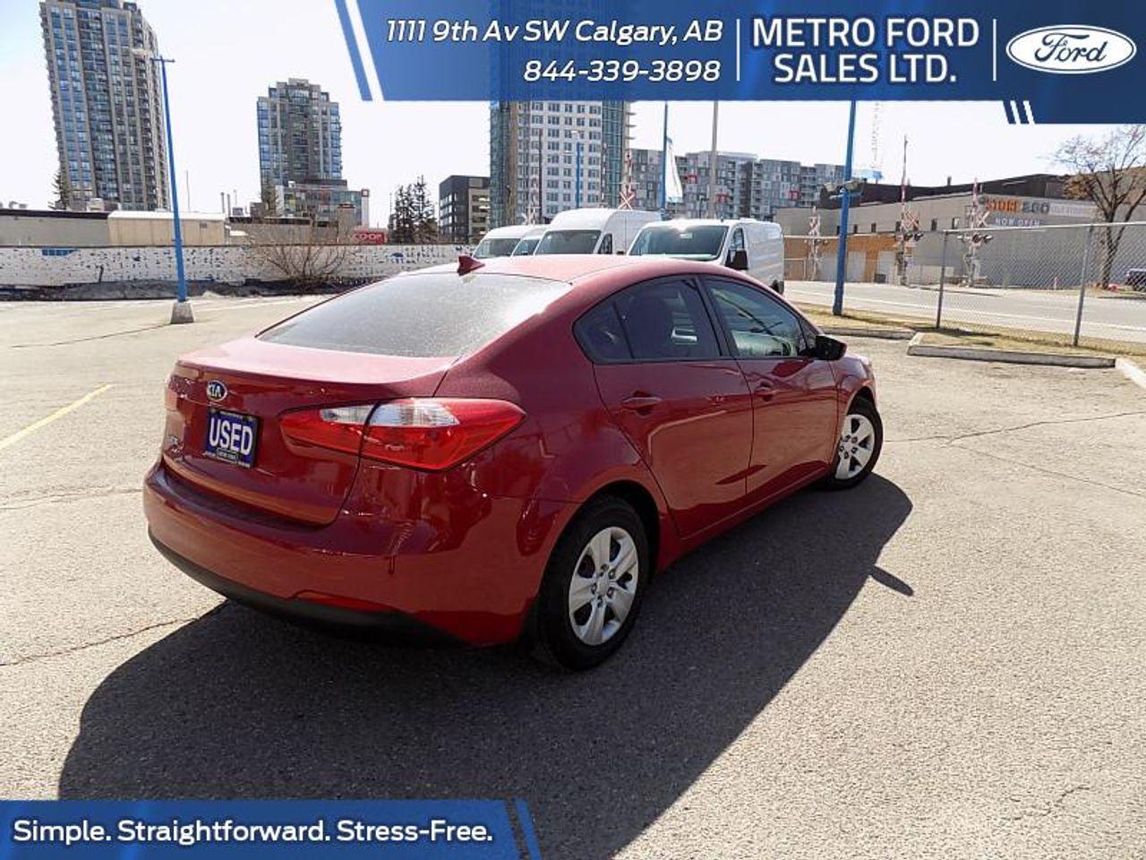 2016 Kia Forte LX-2