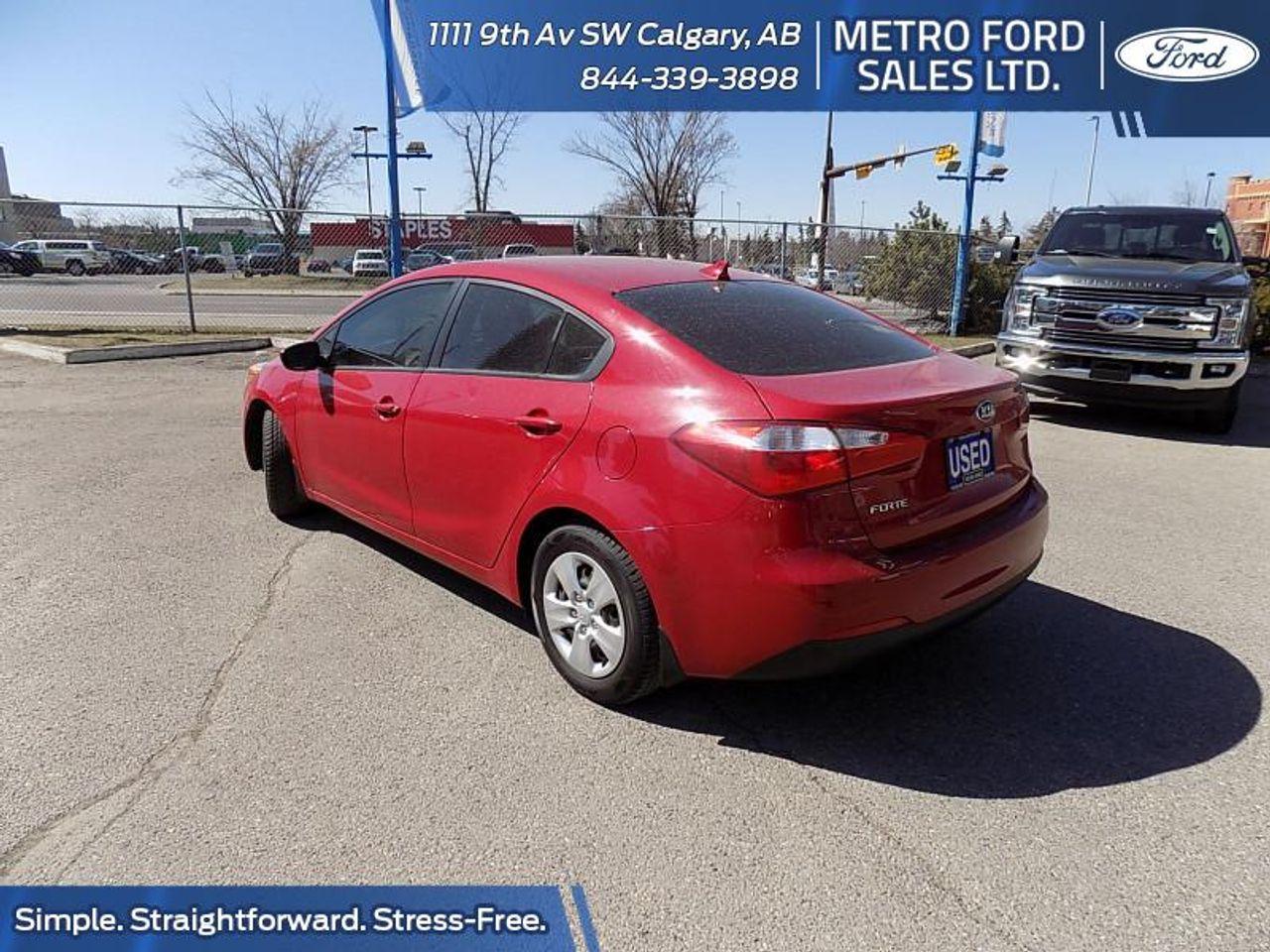 2016 Kia Forte LX-4