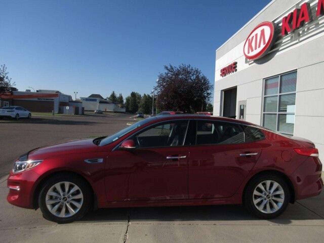 2016 Kia Optima eX-1