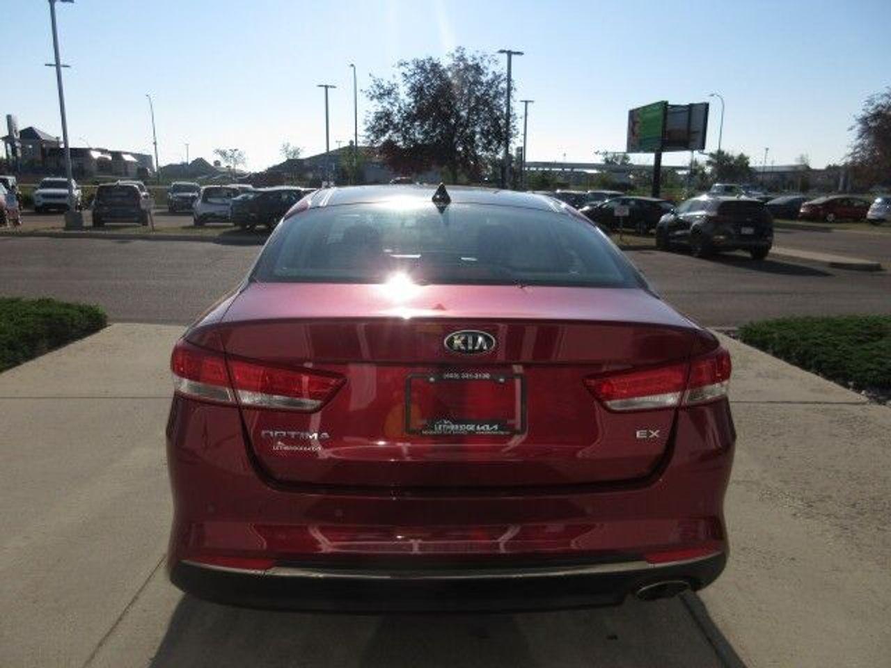 2016 Kia Optima eX-2