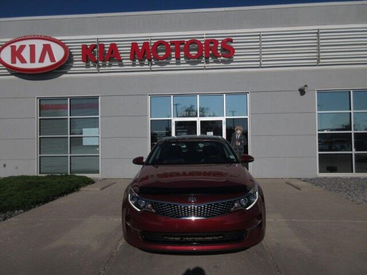 2016 Kia Optima eX-4