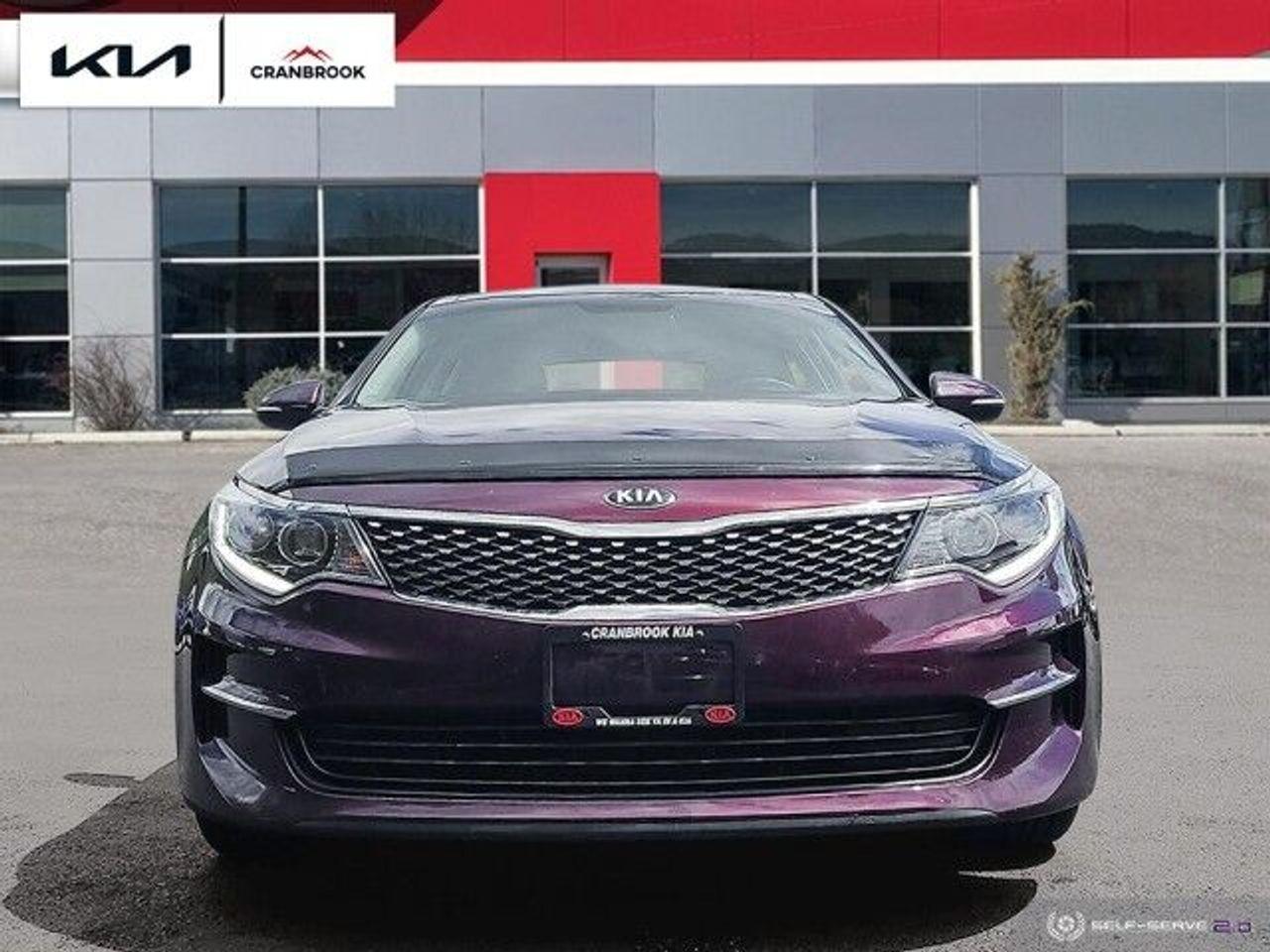 2016 Kia Optima eX-1