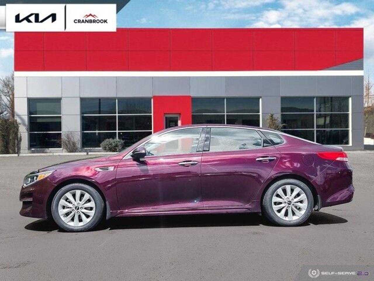 2016 Kia Optima eX-2