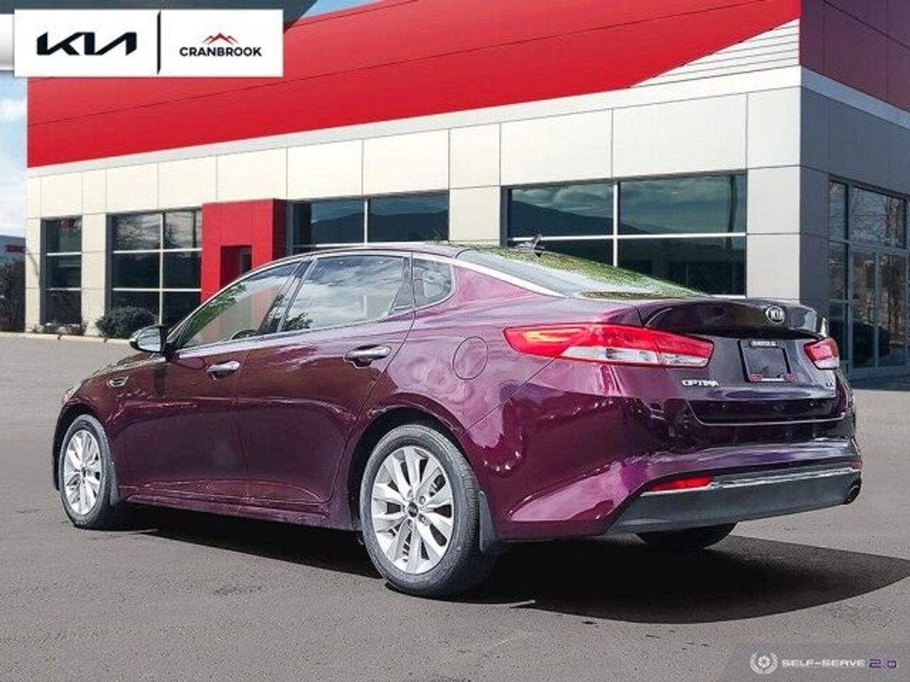 2016 Kia Optima eX-3