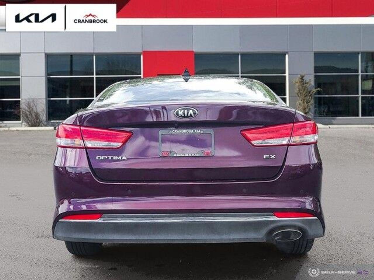 2016 Kia Optima eX-4
